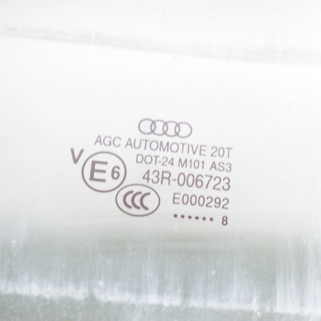 фото №6, Audi q3 8u 2018 правая сторона стекло дверь задних