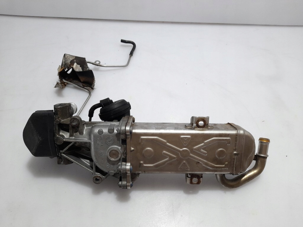 фото №13, A3 8p superb passat octavia tiguan 2.0tdi cff клапан egr радиатор выхлопных газов