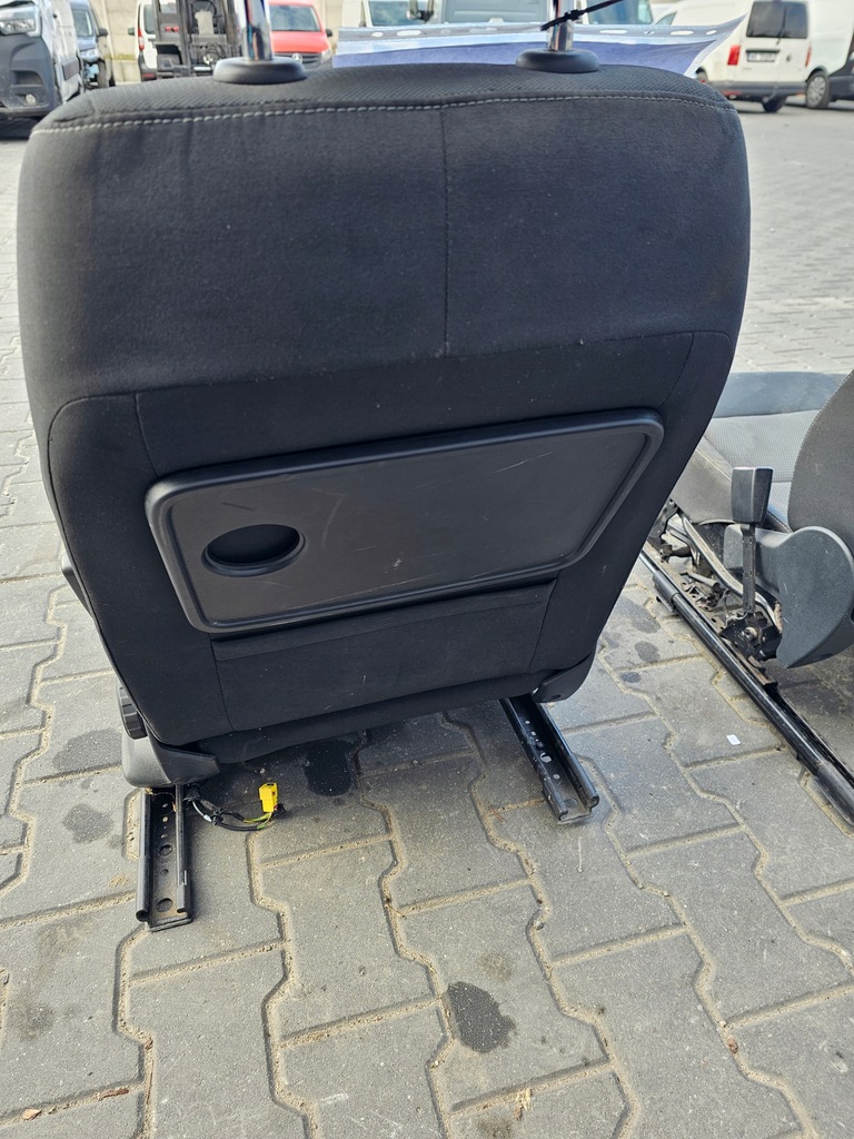 фото №5, Vw golf 7 sportsvan сидіння комплект сидінь