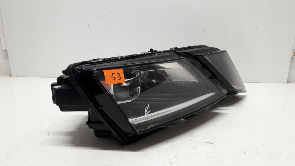 Octavia 3 3 рестайлинг  16- фара правая перед full led Цена