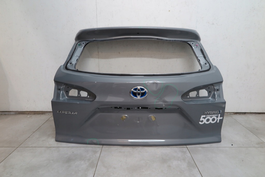 фото №1, Toyota corolla cross крышка багажника крышка багажника