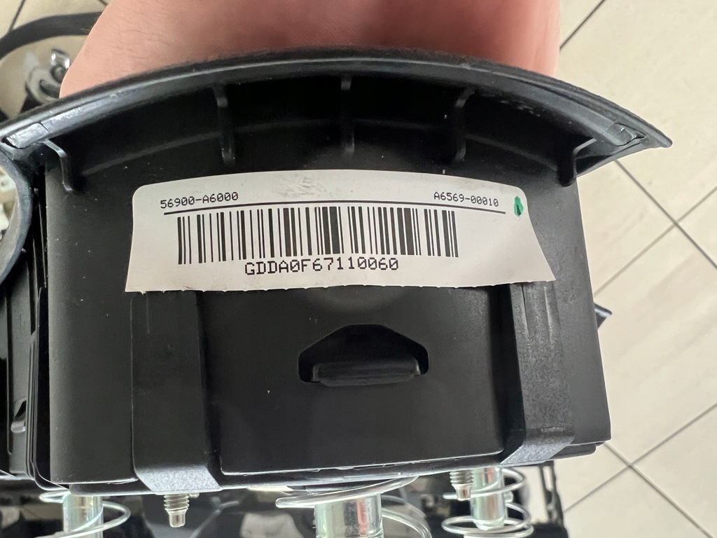 фото №9, Hyundai i30 ii панель приладів подушки безпеки ремені europa демонтаж