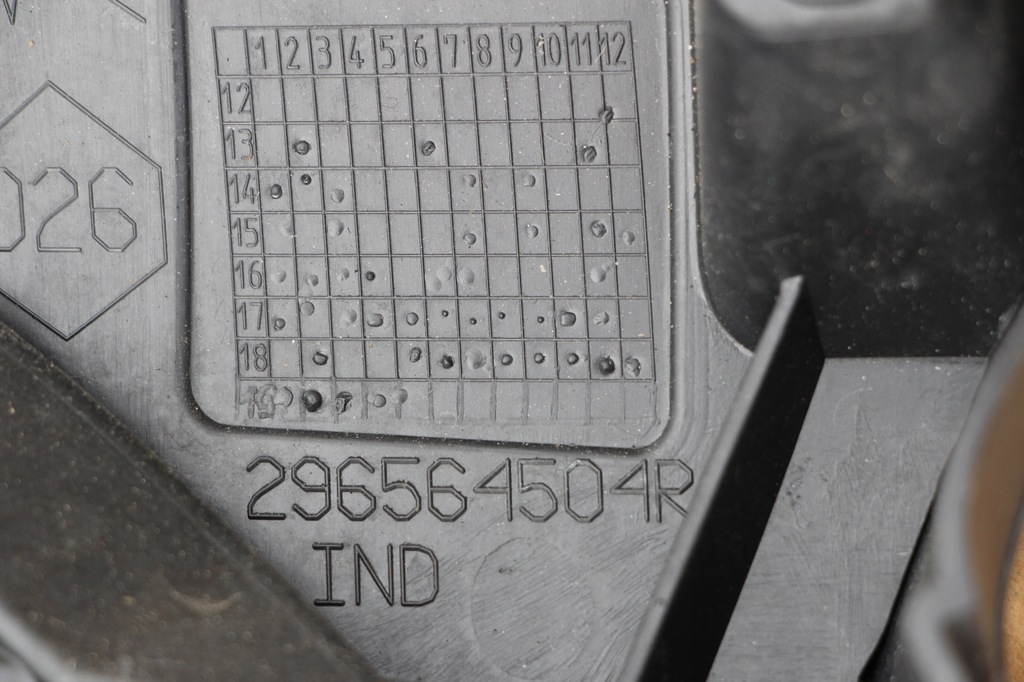 фото №8, Renault kangoo ii ze 2013-2020 решітка радіатора решітка радіатора електрик стан idealny