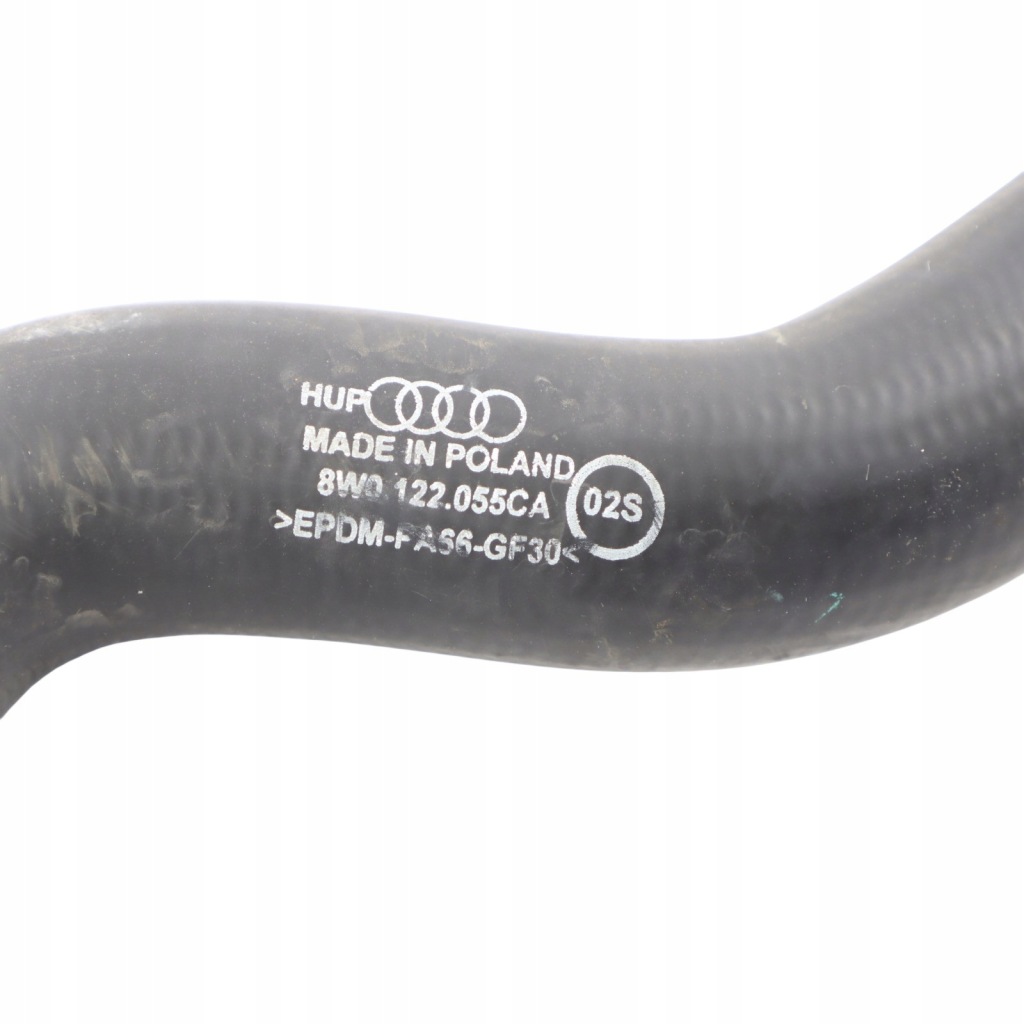 фото №10, Audi a5 f5 труба wąż шланг wody жидкость охлаждающий двигатель 8w0122055ca