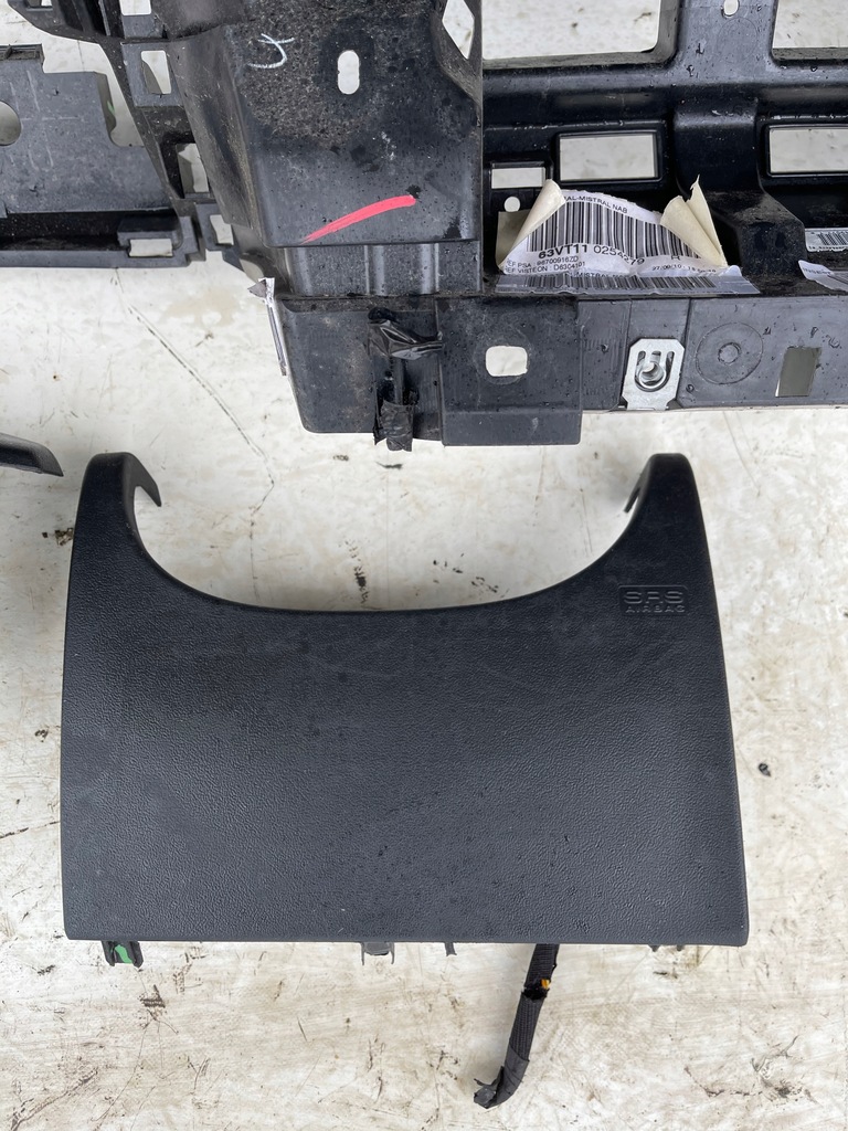 фото №10, Приборная панель консоль подушка безопасности citroen c5 iii 08-