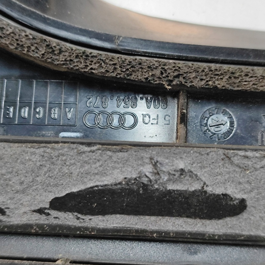 фото №8, Audi q5 sq5 2021 спойлер кришки задній / багажника