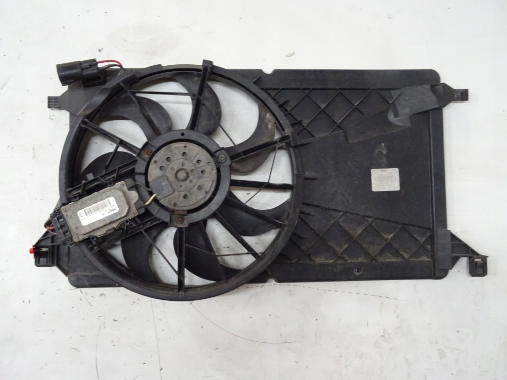 фото №1, Ford focus mk4 1.8 tdci 115km вентилятор модуль радиатора