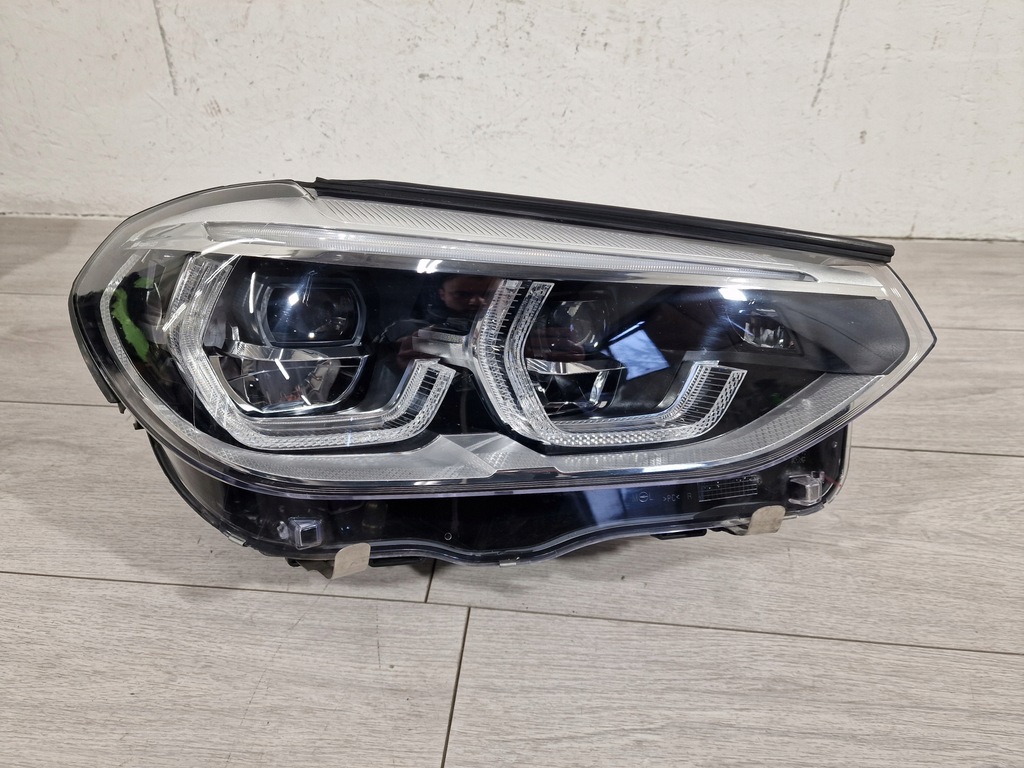 фото №1, Правый фара адаптивный led bmw x3 g01 x4 g02