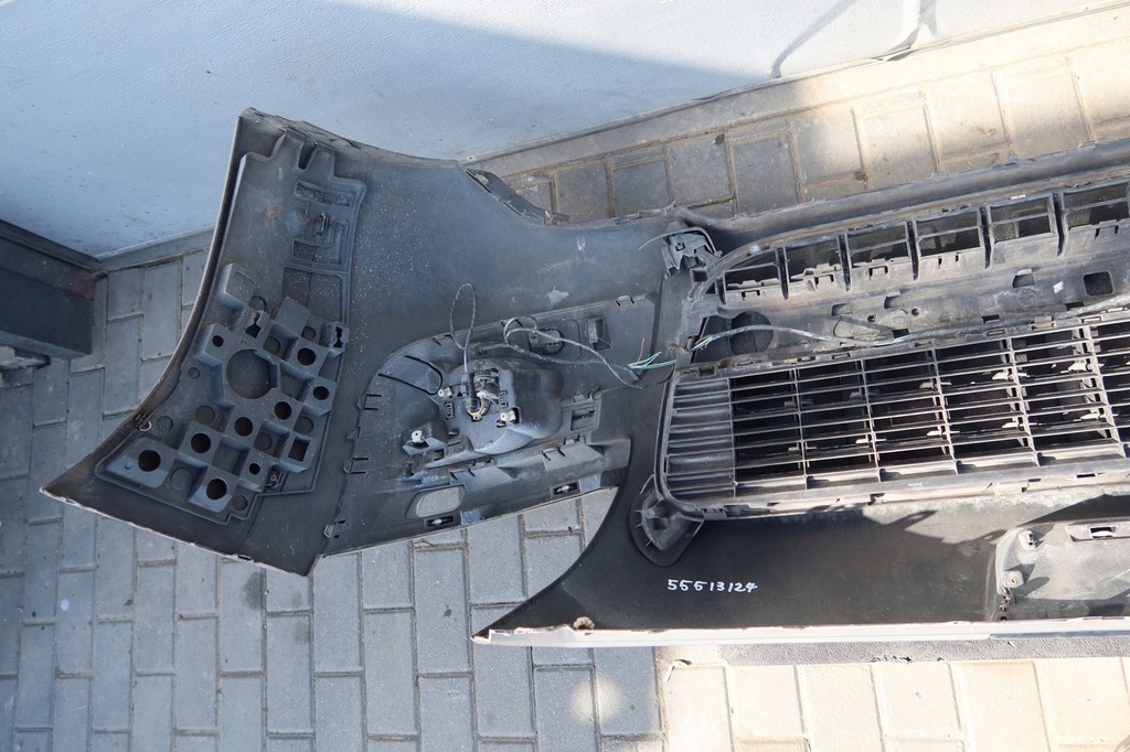 фото №14, Бампер перед peugeot 3008