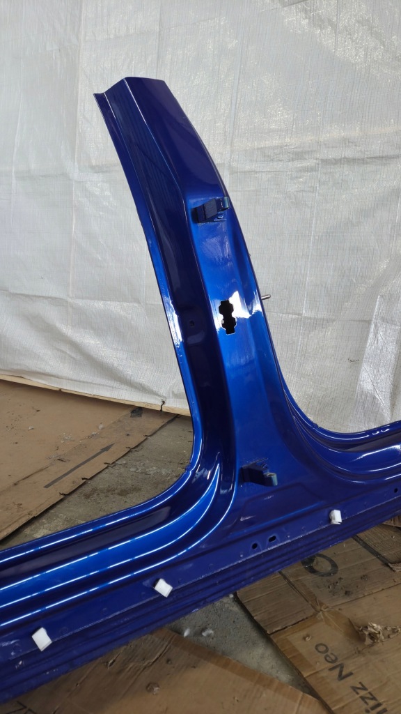 фото №8, Audi a8 iv d5 long задняя правая длинная четверть крыло задняя блок двигателя lx5h