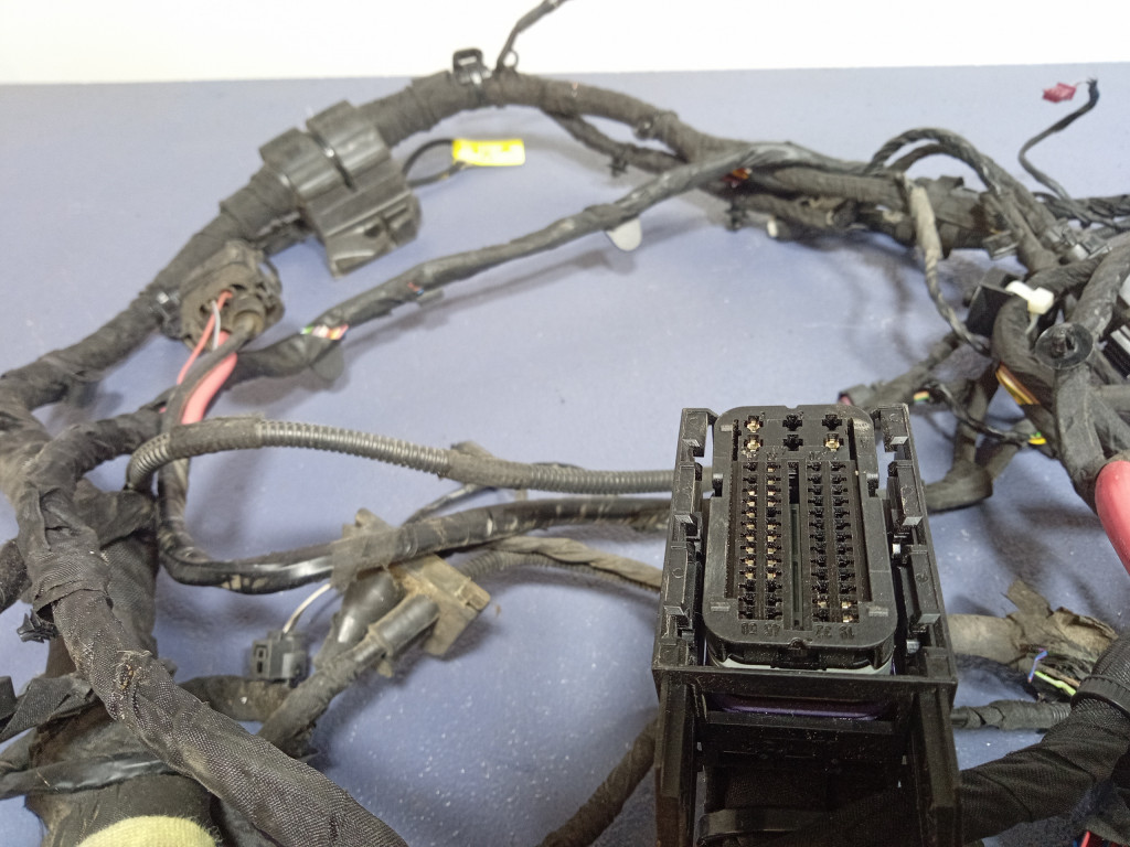 фото №8, Bmw i4 g26 джгут електропроводка кабіни