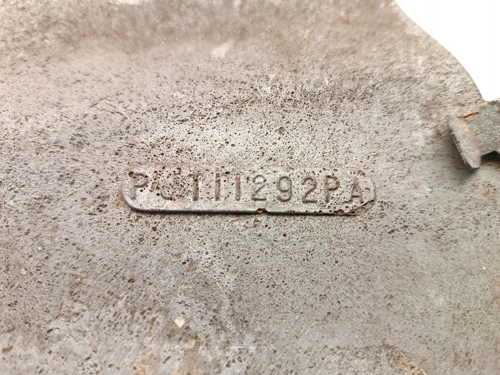 фото №7, Bentley arnage захист теплова труби випускної 6.8 v8 t бензин pj111292pa