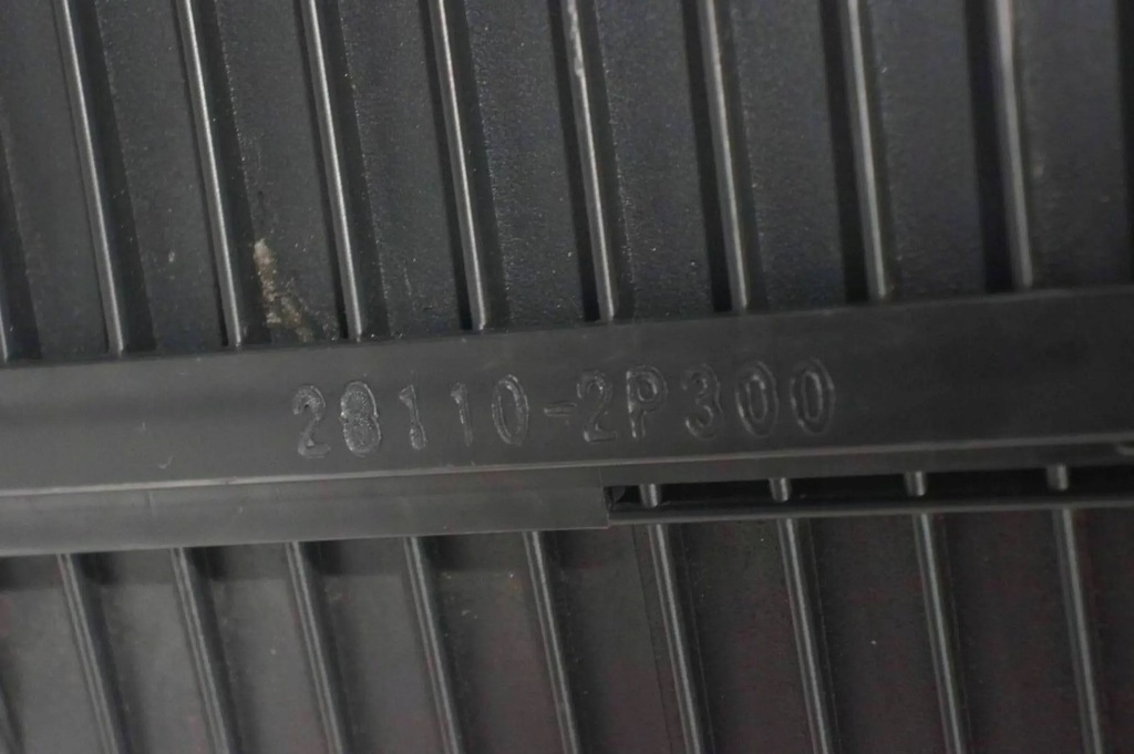 фото №5, Корпус фільтра повітря hyundai santa fe ii 2.2 crdi - 28110-2p300