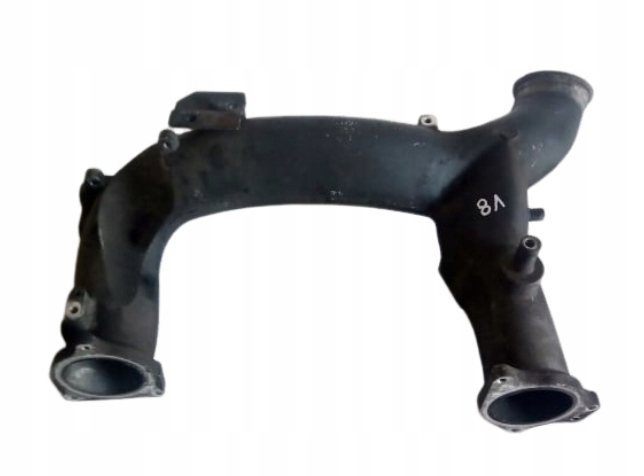 фото №1, Труба соединитель коллектор впускной scania r 500 v8