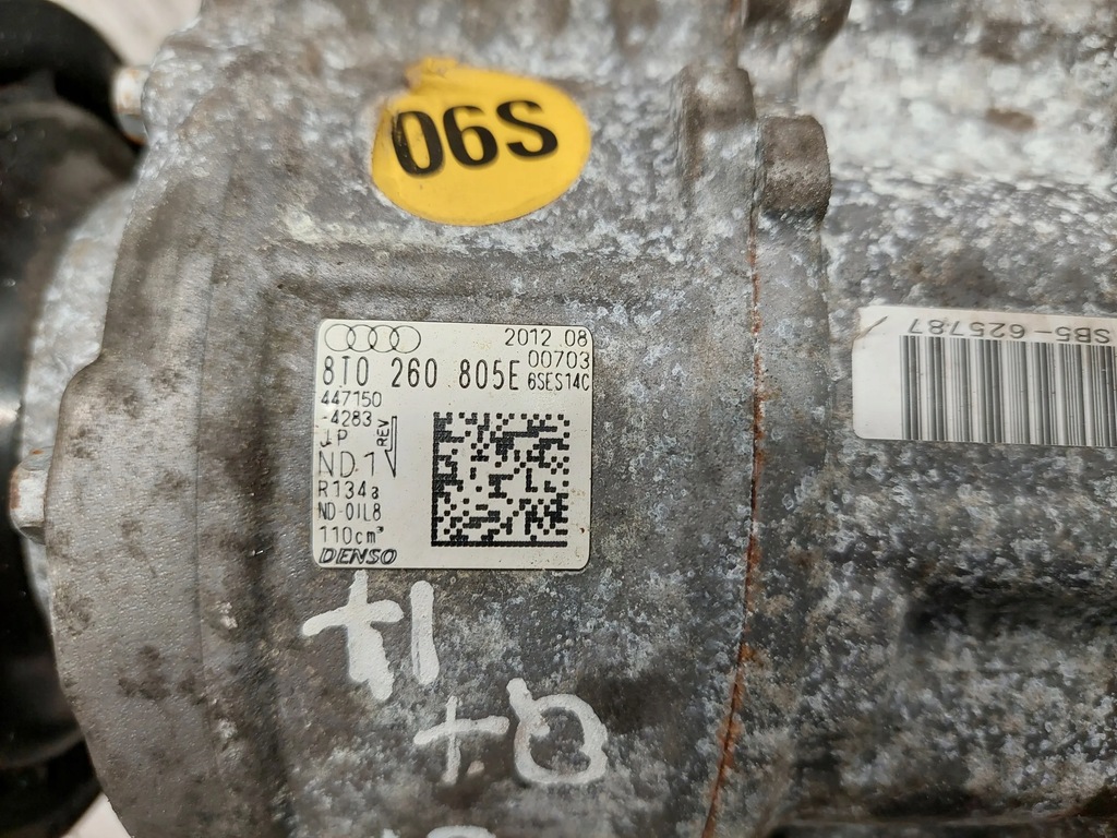 фото №5, Audi q7 4m 8t0260805e компресори кондиціонера