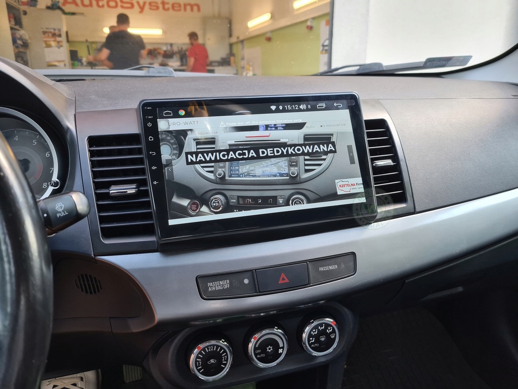 фото №15, Навигация mitsubishi lancer viii 2007 - 2013 v&s business line