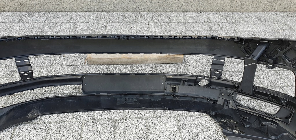 фото №12, Vw transporter t6 бампер перед оригинал e319