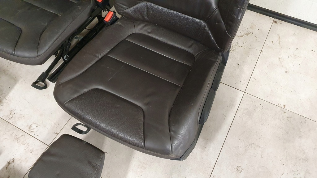 фото №10, Bmw i3 сидіння заднє сидіння підлокітник шкіра коричнева