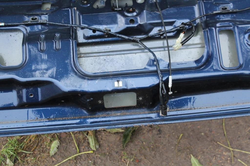 фото №15, Крышка багажника багажника subaru forester ii sg 2.0xt