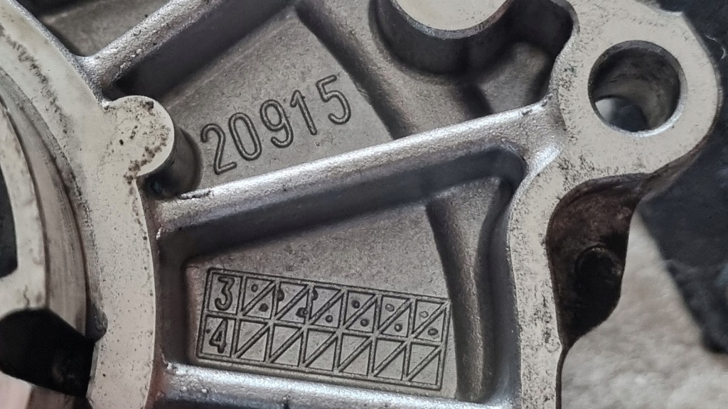 фото №13, Насос вакуум alfa romeo 166 156 2.4 jtd fiat lancia 20915