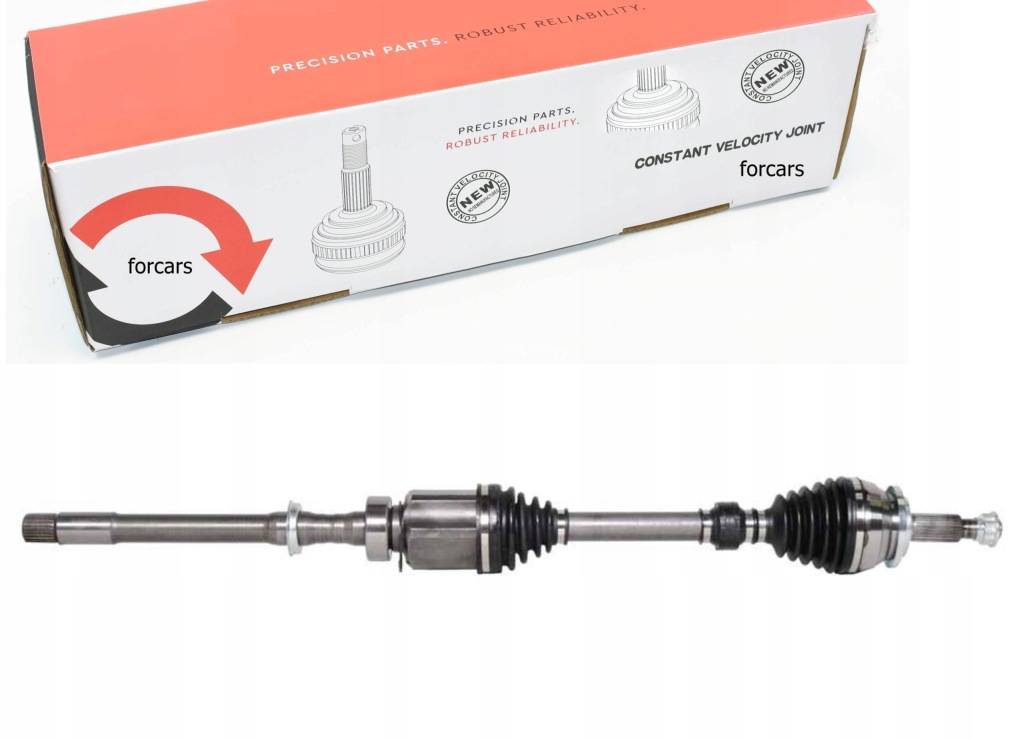 фото №1, Приводной вал правая toyota rav4 iii 2.0 4wd 2006- механическая коробка передач