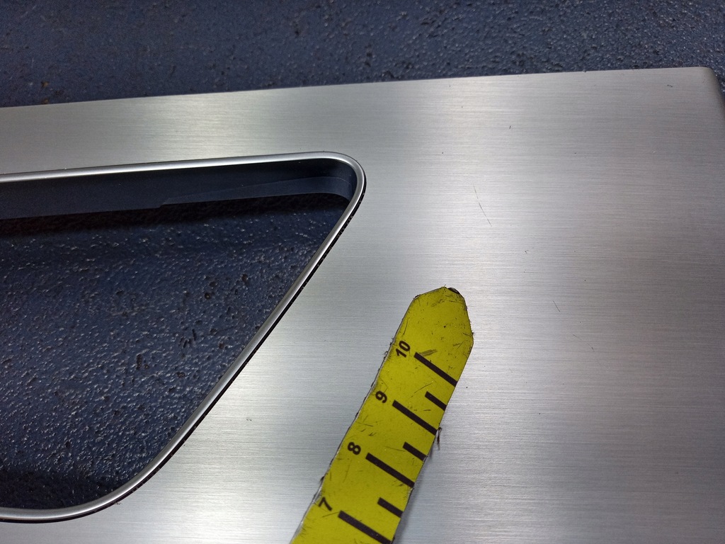 фото №6, Audi q7 ii 4m dekor дверь задняя левый 4m8867449t