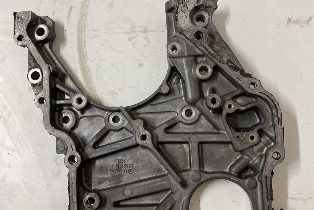 фото №9, Защита цепи распределительного вала mazda 6 estate gh r2aa10681 2.2l дизель 103kw