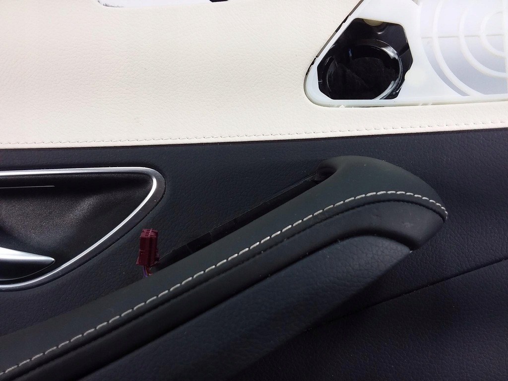 фото №9, Mercedes s w222 long оббивка двері задня ліва