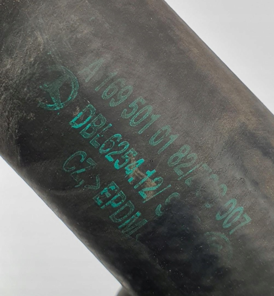 Патрубок труба води mercedes w169 1.5 a1695010182 Доставка