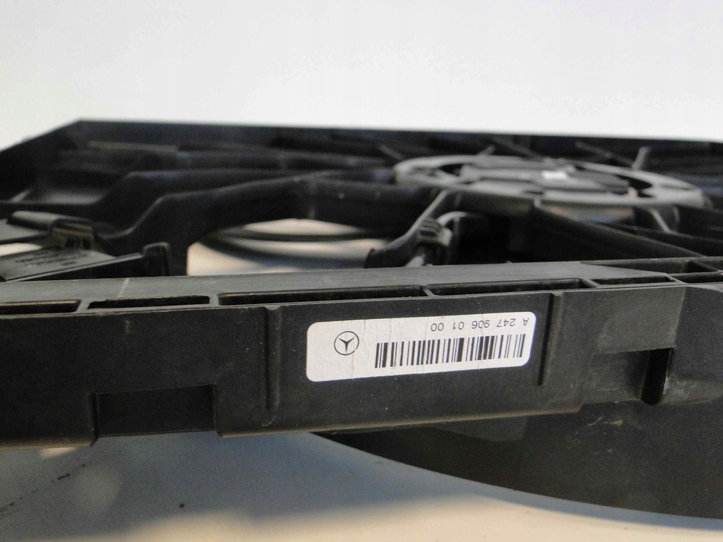 фото №8, Mercedes glb x247 247 вентилятор радіатор 400w