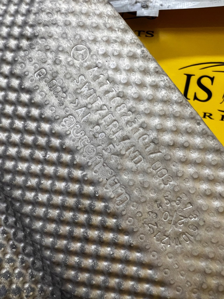 фото №3, Захист накладка теплова mercedes a45s amg w177