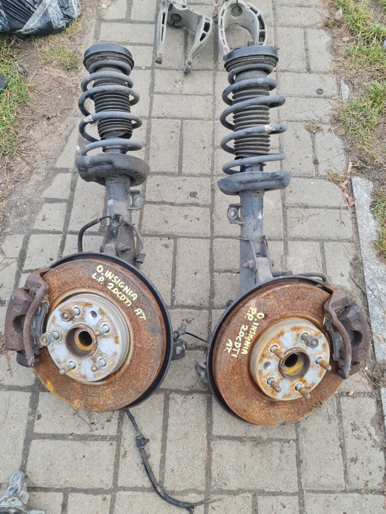 фото №1, Mcperson левый правый перед opel insignia a 2.0cdti