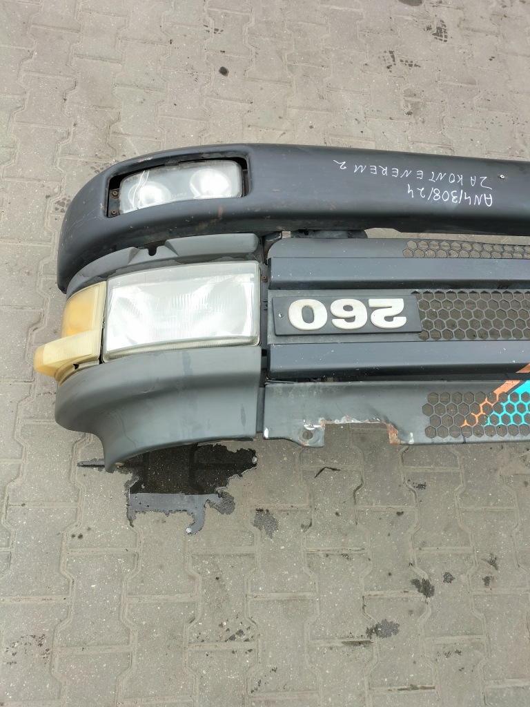 фото №6, Бампер перед scania 4 p94 db4x2na