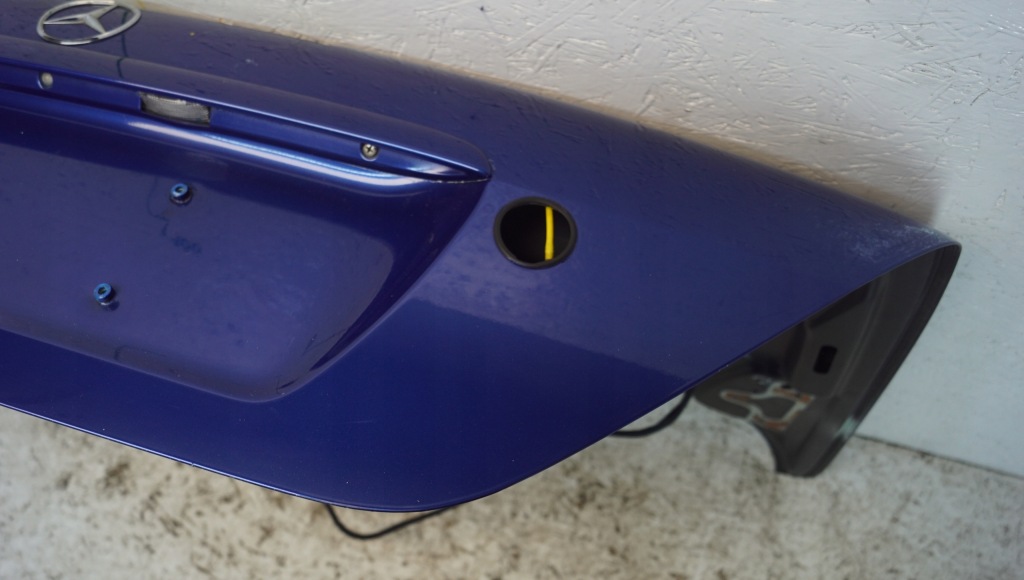 фото №4, Крышка багажника багажника задняя mercedes slk r170