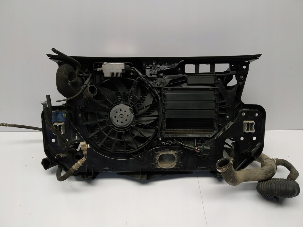 фото №6, Audi a6 c6 2.0 радиатор усилитель pas 4f0 балка кондиционер wody радиатор kpl