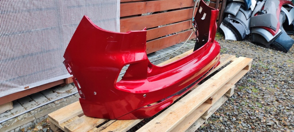 фото №4, Бампер задняя ford kuga mk3 st-line