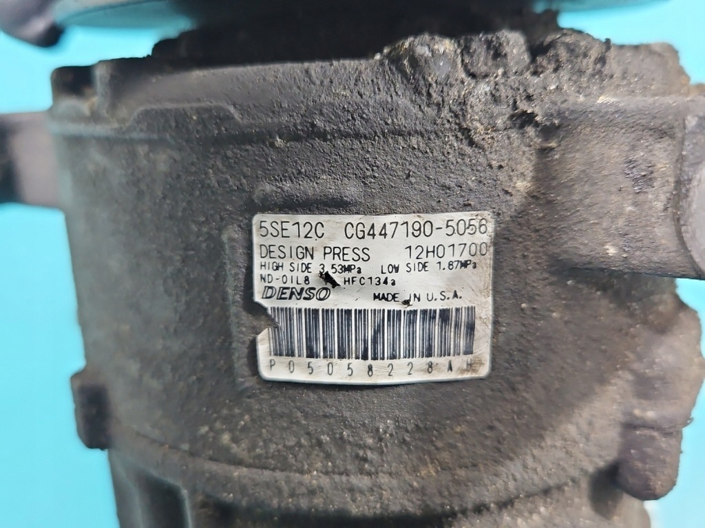 Компресор кондиціонера компресор cg447190-5056 5se12c dodge caliber Зі Шроту