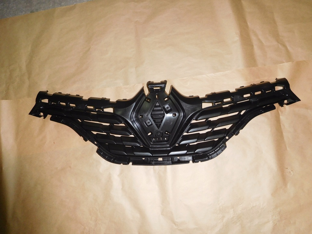 фото №7, Renault captur i lift. 2017-18r решітка радіатора решітка радіатора 054398