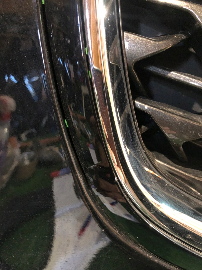 фото №12, Бампер передний перед kia sportage iv lift pdc