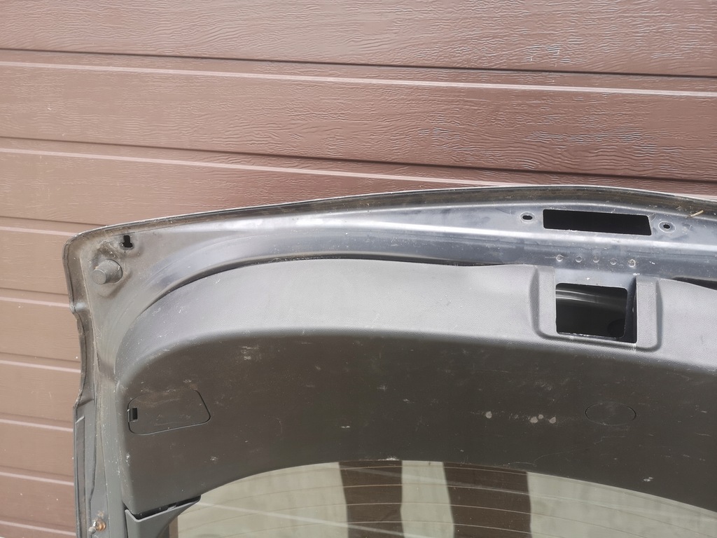 фото №15, Крышка багажника багажника mazda 3 bk lift 06-09 hb 5d 5 дверь