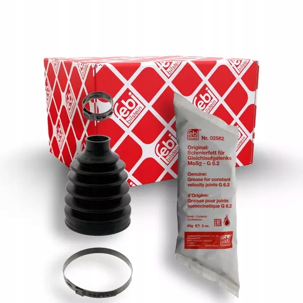 фото №2, Febi захист шарнір renault zew. clio iii modus 23,7x73,5x99