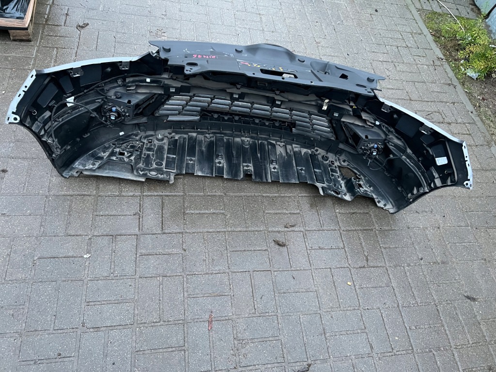 фото №10, Renault scenic iv 4 перед капот бампер лампи крила pas радіатор