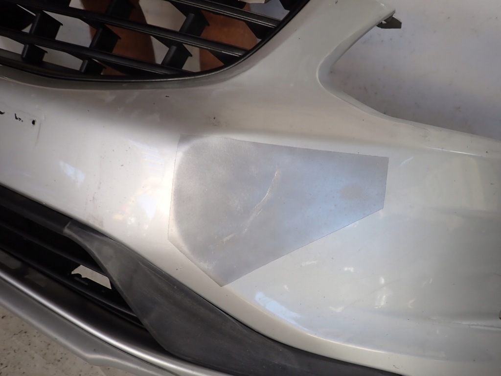 фото №9, Volvo xc60 i 1 lift 13-17 бампер перед передний bez отверстий 31323765