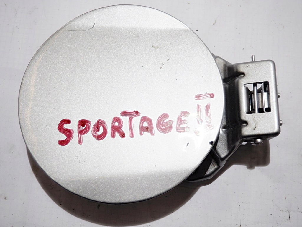 фото №1, Kia sportage ii крышка заливной топлива серебристая ładna