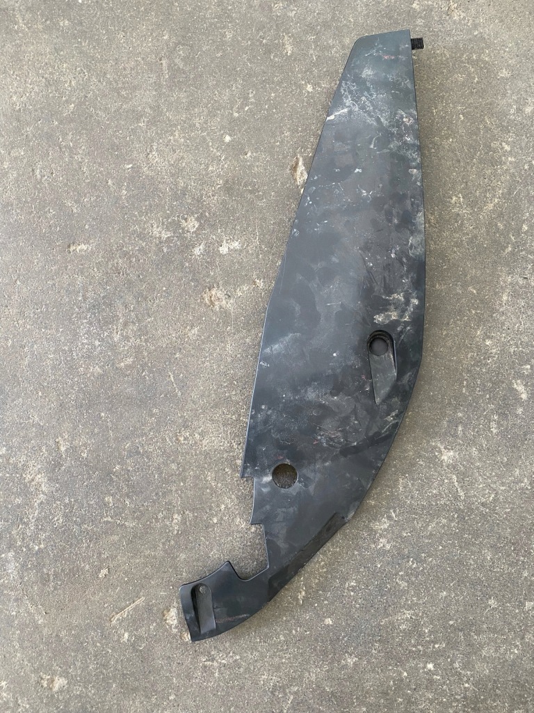 фото №1, Захист корпус pod капот ліва ford mustang 15-17