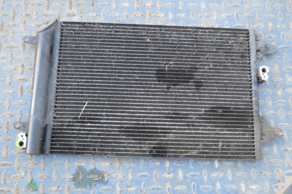 фото №1, Ford galaxy mk2 радиатор кондиционера конденсатор