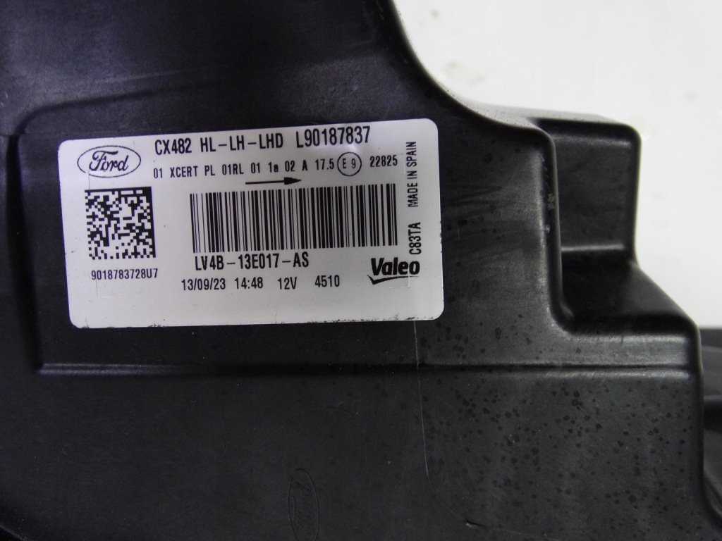 Ford kuga mk3 19-24 фара левая full led lv4b-13e017-as оригинальная Оригинал