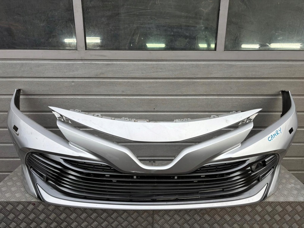фото №1, Toyota camry viii бампер перед 17-