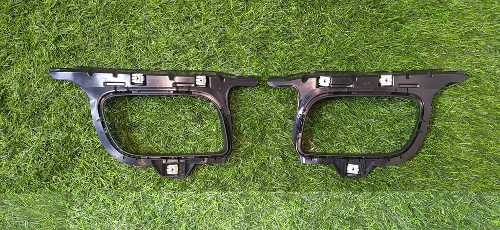 фото №1, Решётка рамка защита трубы выхлоп porsche 911 992