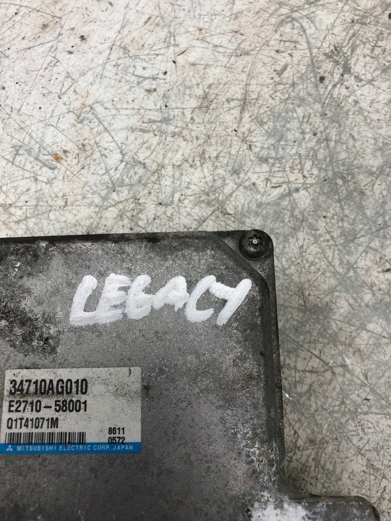 фото №6, Модуль блок керування підсилювача subaru legacy iv kombi